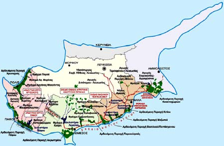 Στον παρακάτω πίνακα παρουσιάζονται οι υπηρεσίες ύδατος, οι χρήσεις ύδατος, οι πηγές και οι προμηθευτές ύδατος στην Κύπρο. Πίνακας 2.