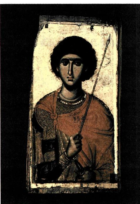 Ο Αγιος Γεώργιος, ο Μεγαλομάρτυς.