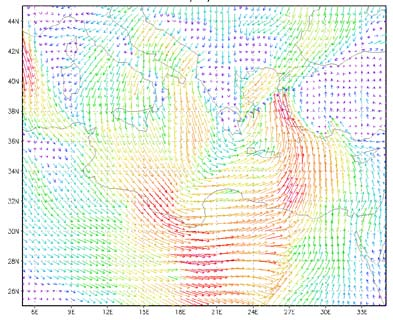 300hPa  Σχήμα 6: