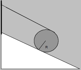 29. Η ράβδος ΑΒ είναι ομογενής και ισοπαχής με μήκος L=2 m και μάζα Μ=3 Kg. Το άκρο Α της ράβδου συνδέεται με άρθρωση σε κατακόρυφο τοίχο.