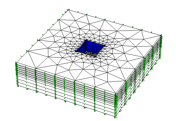 Παραμετρικές αναλύσεις υπό τριδιάστατες συνθήκες 102 Α Β Α Β (α) Α Β Α Β (β) Σχήμα 4.
