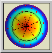 Μέθοδος Αντίστροφων Αποστάσεων Inverse Distance Weighting Με τη μέθοδο Αντίστροφων Αποστάσεων το υπολογιζόμενο