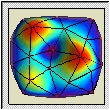 Μέθοδος Τριγωνικής προσομοίωσης με Εξομάλυνση (Triangulation with smoothing) Τα αρχικά σημεία ενώνονται με ένα δίκτυο