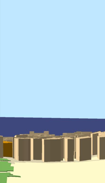 (αριστερά) και μετά (δεξιά) την καμπύλωση