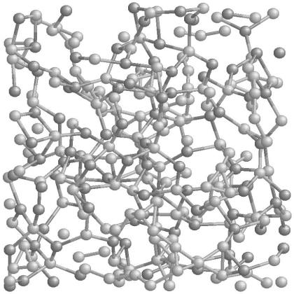Η σχετική αναλογία sp 2 και sp 3 δεσμών, η έκταση της τάξης και συνεπώς οι φυσικές ιδιότητες του μη οργανωμένου άνθρακα μπορούν να ποικίλουν μέσα σε Σχήμα 12.