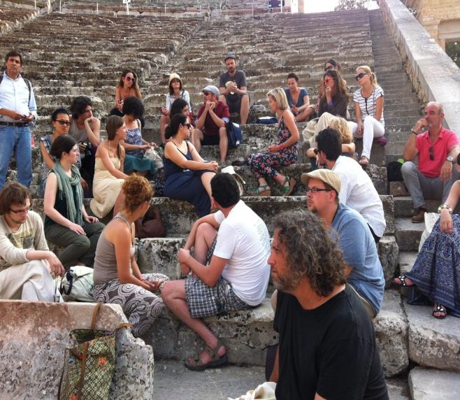 Προώθηση Ελληνικού Πολιτισμού Διεθνώς ~500 συμμετέχοντες
