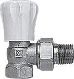 Radijatorski ventil ručni ravni za čelične