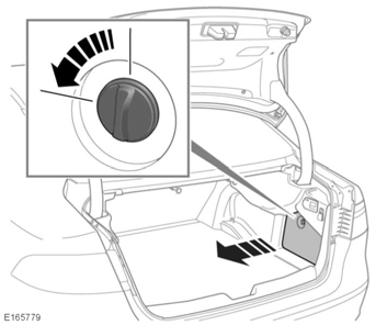Συντήρηση Λαμπτήρας φλας προβολέα τύπου Xenon Θα πρέπει να αφαιρέσετε το φίλτρο αέρα για να αποκτήσετε πρόσβαση στον αριστερό προβολέα, καθώς και στον δεξιό προβολέα στα οχήματα με βενζινοκινητήρα