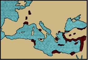 Αυγούστου (27 π.χ. - 14 μ.χ.) υπολογίζεται από τους ιστορικούς σε 1, 5-2 εκατομ. Οι Ισραηλίτες όμως στο εξωτερικό της ιασποράς όπως λέγονταν ανέρχονταν σε 4-6 εκατομ. (βλ. διπλανό χάρτη).