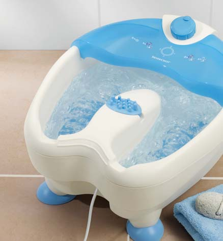 3 PERSONAL CARE Foot Spa SFB 85 A1 CY CY Foot Spa Operating instructions Fotbubbelbad Bruksanvisning Ποδόλουτρο Οδηγίες χρήσης Jalkakylpylaite
