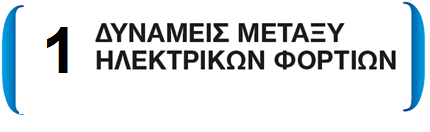 1.1. Ο Νόμος Coulomb 1.2.