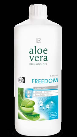 Aloe Vera Drinking Gel Freedom Συνιστώμενη Ημερήσια Δοσολογία: 3 x 30 ml 1000 ml 80850 Ελλάδα