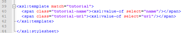 CSS και XSL Παράδειγμα (2/2) 2.