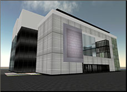 One is made of glass and steel, and is under construction on Pennsylvania Avenue, with a stunning view of the Capitol.