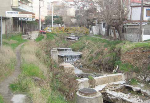 σωμάτων έλεγχος ροής ομβρίων -