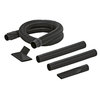 0 Highly flexible suction hose for electric tools 2 part, NW 35 Εύκαμπτος σωλήνας μήκους 1 m, εξαιρετικά λεπτός, με αντάπτορα για την εύκολη σύνδεση φορητών ηλεκτρικών εργαλείων σε