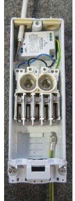 26 Kapitola II : Ochrana LED svietidiel Prepäťové ochrany do pripojovacích rozvodníc pre dodatočnú montáž Prepäťové ochrany do pripojovacích rozvodníc pre dodatočnú montáž Ochranné prvky proti