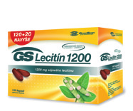 GS Lecitín 1200 GS Vitamín E, Selén, Zinok LECITÍN Lecitín je telu vlastná látka, ktorú produkuje naša pečeň a je dôležitou súčasťou každej bunky ľudského tela.