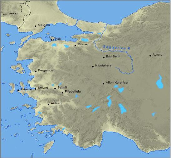 ηµιουργία στατικών χαρτών στο Quantum GIS Η υλοποίηση της χαρτοσύνθεσης πραγµατοποιήθηκε στο περιβάλλον εργασίας του Quantum GIS.