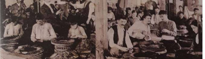 Λίγα είναι τα κτίρια γραφείων, που ανήκαν στους ξένους εμπορικούς οίκους και χτίζονταν κοντά στα συγκροτήματα των καπναποθηκών. Σπάνια, επίσης, εμφανίζονται γραφεία μέσα στις καπναποθήκες.