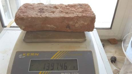Επισημαίνεται ότι, το δείγμα Νο1 άρχισε να παρουσιάζει ρωγμές κατά