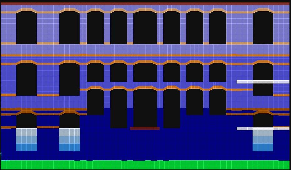 του προσομοιώματος στο autocad. Εικ.