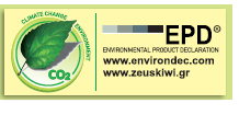 Environmental Product Declaration (EPD) Δήλωση Περιβαλλοντικής Επίδοσης Προϊόντος Εφαρμογή σε οποιοδήποτε προϊόν Ποσοτικά Δεδομένα - Ανάλυση Κύκλου Ζωής (LCA) Βελτίωση ιχνηλασιμότητας, καθώς η