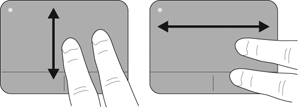 Κύλιση Η κύλιση είναι χρήσιμη για τη μετακίνηση προς τα πάνω, προς τα κάτω ή πλευρικά σε σελίδες ή εικόνες.