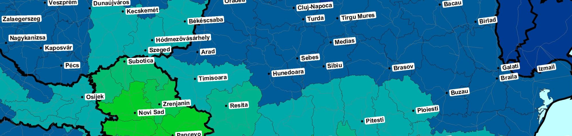 Matrice i tabele transporta nisu prikazane već je, u nastavku, prikazana ilustracija koja na slikovit način prikazuje transportne tokove robe između pomenutih destinacija koje pretstavljaju rezultat