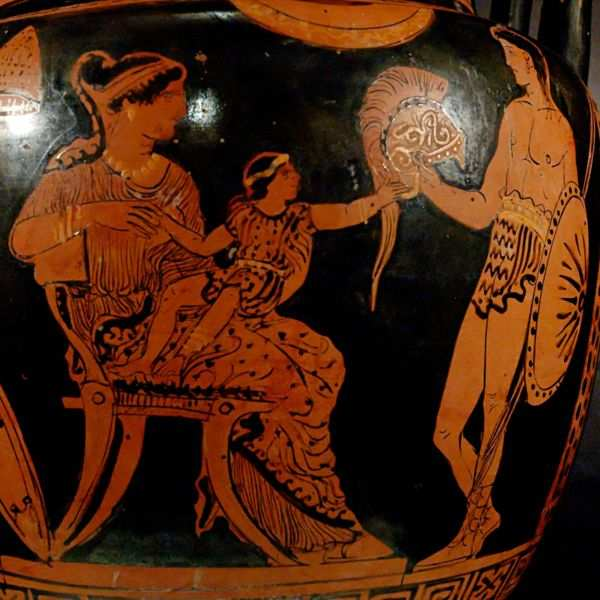 Homer Iliad VI, 369-502