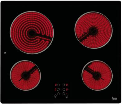 Set : Φούρνος + Κεραμικό Πλατώ Εστιών Teka + EBON ΗS-724 Inox Φούρνος άνω πάγκου με νέο μοντέρνο design. Βυθιζόμενοι διακόπτες.