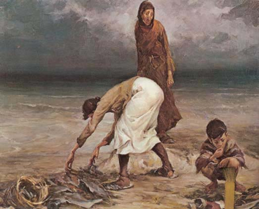 κομμάτια που λείπουν, σωστή καταστροφή. Και τότε μόνο καταλαβαίνει: - Αχ ζοοοοο! * Λυσσά. Γαβγίζει. Τραβά το πιστόλι.