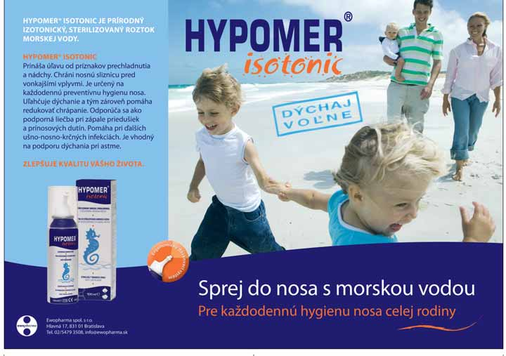 z lekárenskej praxe Soľné roztoky na nádchu a zápal dutín Nádcha je fenomén, ktorý netreba veľmi predstavovať, lebo každý z nás je s ňou viac-menej pravidelne konfrontovaný tí šťastnejší, len keď