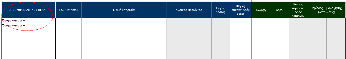 B3) Δήλωση της Μετοχής Εισηγμένης Εταιρείας στο εταιρικό της site: 1 Ο ΒΗΜΑ: Για την δήλωση