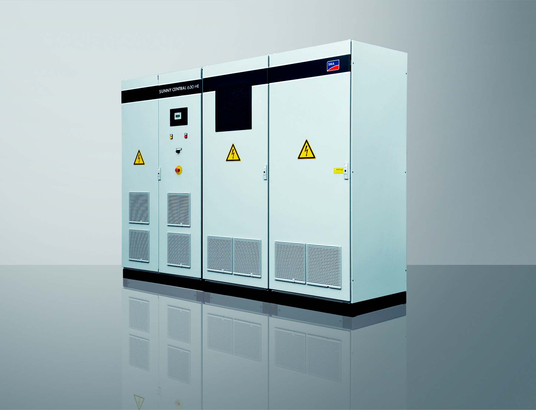 Κεντρικός μετατροπέας SUNNY CENTRAL 400HE/500HE/630HE