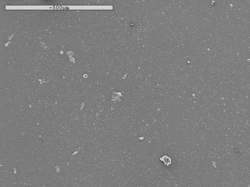 Κεφάλαιο 6 a) b) c) d) Σχήμα 6 24: Εικόνες από ηλεκτρονικό μικροσκόπιο σάρωσης (SEM) επικαθήσεων που δημιουργήθηκαν κατά τη διήθηση νερού από υπόγειο υδροφορέα υπό πίεση 20 psi, σε
