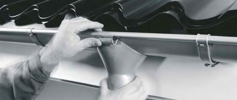 Manual montaj sisteme de drenaj pluvial Introducere Sistemul de colectare si evacuare a apelor pluviale completeaza functionalitatea unui acoperis.