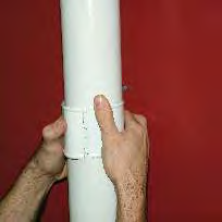 ori usor cu un ciocan de cauciuc pana cand acesta intra complet pe jgheab. Capacele care care nu sunt prevazute cu garnitura vor fi asigurate cu mastic butilic. a. Capac autoblocant, cu garnitura de cauciuc b.