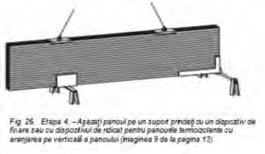 montajul pe verticala pentru a sta mai Intai