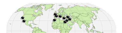 alleles Nest usurpation Adaptation of natural olive fly populations Olive cultivation around the world Περιοχές καλλιέργειας της