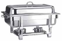 20404963 chafing dish, inox, GN 1/1, με