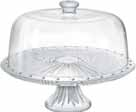 πιάτα 15 cm 14 cm 20404930 stand παρουσίασης «King L», chrome για μπολ, δίσκους, πιάτα 15 cm 21 cm 20403954 μπολ