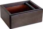 21804050 knock box μεταλλικό, μαύρο, 20x15x9 cm 41804106 πρέσα