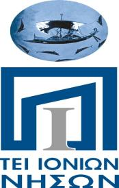 ΤΕΧΝΟΛΟΓΙΚΟ ΕΚΠΑΙΔΕΥΤΙΚΟ ΙΔΡΥΜΑ ΤΕΙ ΙΟΝΙΩΝ ΝΗΣΩΝ ΤΜΗΜΑ ΕΦΑΡΜΟΓΩΝ ΠΛΗΡΟΦΟΡΙΚΗΣ ΣΤΗ ΔΙΟΙΚΗΣΗ ΚΑΙ ΤΗΝ ΟΙΚΟΝΟΜΙΑ ΠΤΥΧΙΑΚΗ ΕΡΓΑΣΙΑ ΜΕΘΟΔΟΙ ΕΚΤΙΜΗΣΗΣ