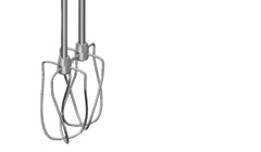 deeghaken in de mixer plaatst of deze uit de mixer verwijdert. 2.