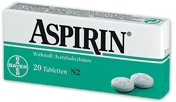 o Εξετάζοντας τα δεδομένα για τα επιμέρους φάρμακα, σε ότι αφορά στην ασπιρίνη οι κατευθυντήριες οδηγίες (ACC/AHA/ESC guidelines) συνιστούν τη χορήγηση ασπιρίνης απουσία αντενδείξεων σε