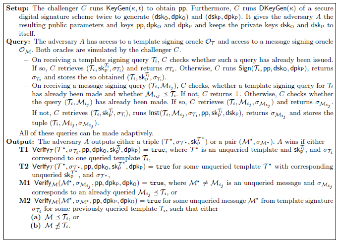 Τότε το α θα ήταν ρίζα του πολυωνύμου t (X)=pt(X)-p * t * (X), και επειδή υπάρχουν αποδοτικοί αλγόριθμοι που μπορούν και παραγοντοποιούν πολυώνυμα πάνω σε πεπερασμένα σώματα [25] ο Β θα υπολόγιζε το