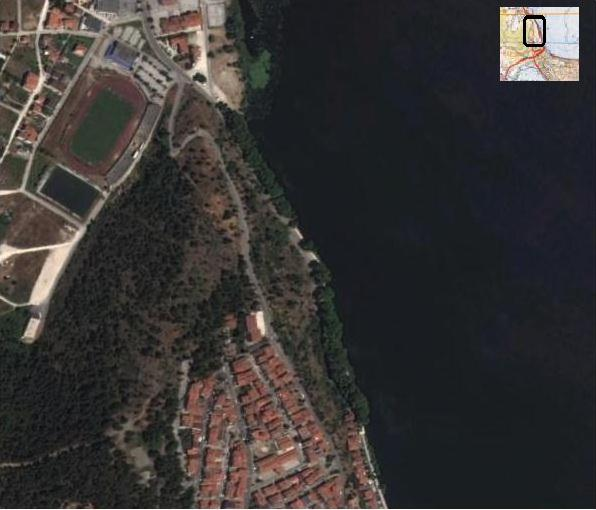 Εικόνα 17: Περιοχή πάνω από την