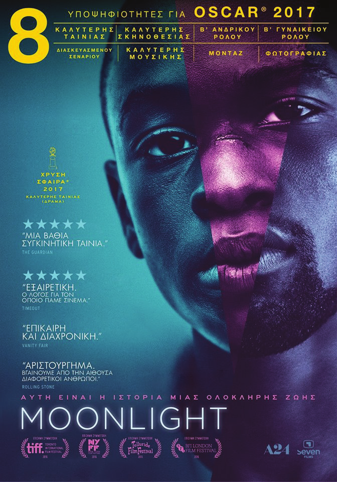 Από 19/3 έως 22/3 MOONLIGHT Υπόθεση: Αυτή είναι η ιστορία μιας ολόκληρης ζωής.