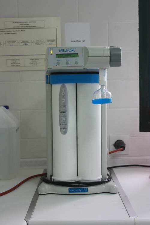 πρόγραµµα ChemStation. Τα όργανα που χρσιµοποιήθηκαν παρουσιάζονται στις εικόνες 8-9.